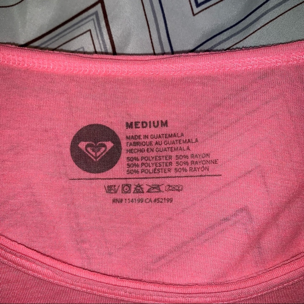 Pink Roxy Shirt - Picture 2 of 2